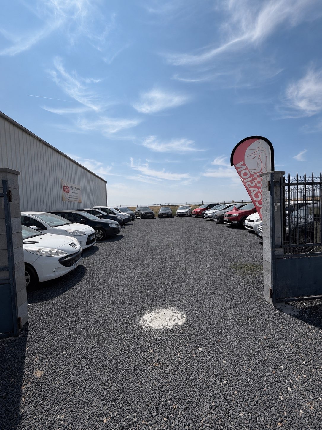 Parc de véhicules d'occasion Clean Vente Automobile à Coolus